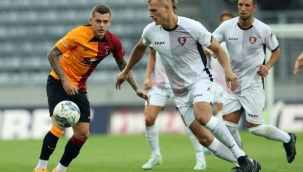 Hazırlık maçı: Galatasaray: 1 - Salernitana: 1