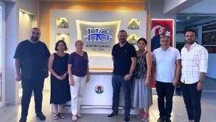 Hüseyin Girenes Fen Lisesi Öğrencileri Dünyaya açılıyor.