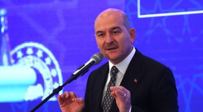 İçişleri Bakanı Soylu: Eski Türkiye'den kalma bir Ertuğrul Özkök klasiği