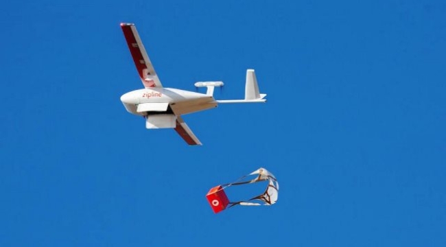 İngiltere, drone ile ilaç teslimatlarına başlıyor