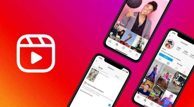Instagram video gönderileri Reels olarak paylaşılacak