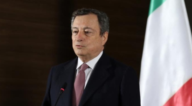 İtalya Başbakanı Draghi istifasını sundu
