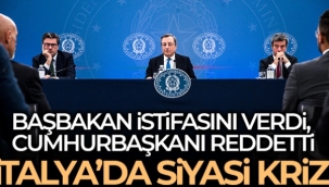 İtalya'da siyasi kriz!