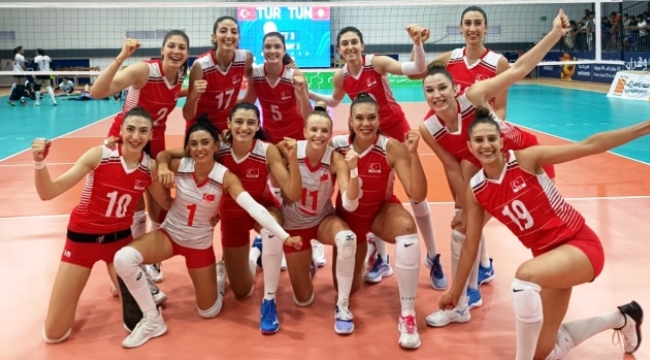 Kadın Milli Voleybol Takımı yarı finalde