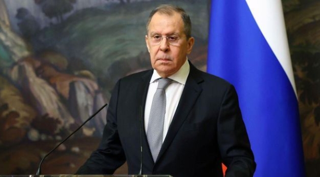 Lavrov: Ukrayna'yı silahlandıran ABD ve İngiltere, Rusya ile Avrupa'yı çarpıştırmak istiyor