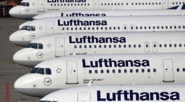 Lufthansa'nın yer hizmetleri çalışanları çarşamba günü greve gidiyor