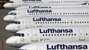 Lufthansa'nın yer hizmetleri çalışanları çarşamba günü greve gidiyor