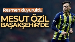 Medipol Başakşehir, Mesut Özil'i kadrosuna kattığını açıkladı