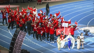 Milliler Akdeniz Oyunları'nı 108 madalya ile tamamladı