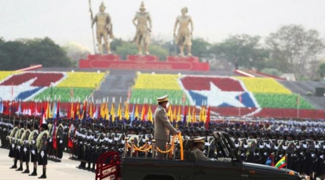 Myanmar'da askeri yönetim, darbe karşıtı 4 kişiyi idam etti