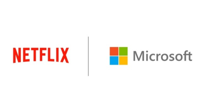 Netflix, Microsoft ile ortaklık kuruyor
