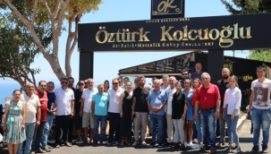 Öztürk Kolcuoğlu Yeni Adresinde