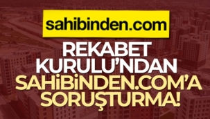 Rekabet Kurulu, sahibinden.com hakkında soruşturma başlattı