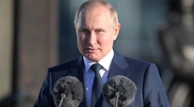 Rusya Devlet Başkanı Putin: "Kolektif Batı kendini tuzağa düşürdü"
