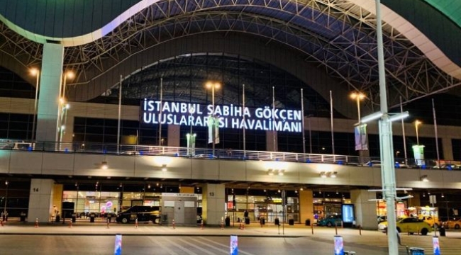 Sabiha Gökçen Havalimanı günlük yolcu rekoru kırdı