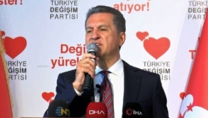 Sarıgül: Cumhurbaşkanlığı seçimlerinin zamanında yapılmasını isteyen bir siyasi partiyiz