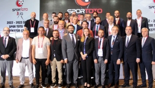Spor Toto 1. Lig 2022-2023 sezonu fikstürü çekildi