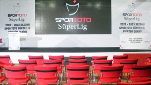 Spor Toto Süper Lig 2022-2023 sezonu fikstürü çekildi