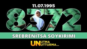 Srebrenitsa soykırımının 27. yılı