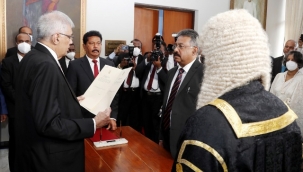 Sri Lanka'nın yeni Devlet Başkanı Wickremesinghe yemin etti