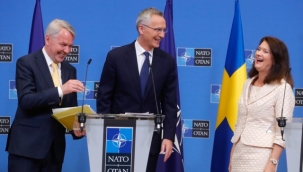 Stoltenberg: 'Finlandiya ve İsveç davetli statüsüne sahip olacak'