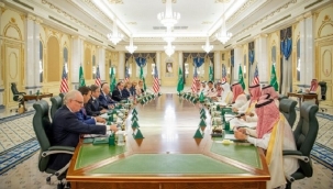 Suudi Arabistan ile ABD, farklı alanlarda 18 anlaşma ve mutabakat zaptına imza attı