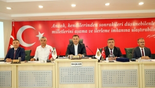 TEMMUZ AYI MECLİS TOPLANTISI GERÇEKLEŞTİRİLDİ