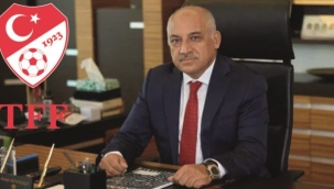 TFF Başkanı Büyükekşi: VAR ve saha hakemlerini ayırma kararı aldık