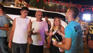 Török Group'tan vatandaşlara 15 Temmuz Jesti