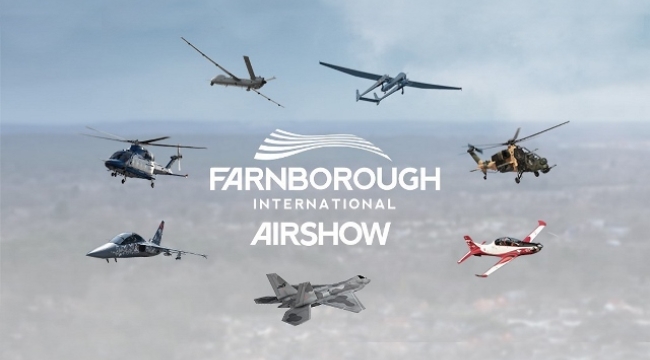 Türk Havacılık ve Uzay Sanayii Farnborough'a katılım gösterecek