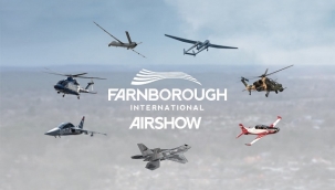 Türk Havacılık ve Uzay Sanayii Farnborough'a katılım gösterecek