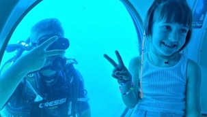 Türkiye'nin ilk turistik denizaltısı 15 bin turisti denizin altına indirecek