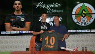 Zinedine Ferhat Alanyaspor'da