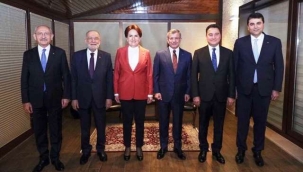 6'lı masa pazar günü toplanıyor