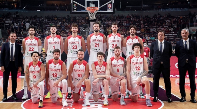 A Milli Erkek Basketbol Takımı'nın konuğu Sırbistan