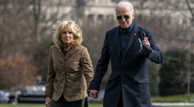 ABD First Lady'si Biden, Covid-19'a yakalandı