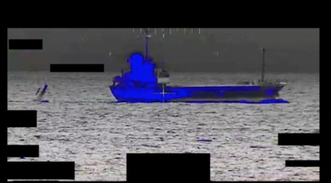 ABD: İran'ın insansız bir gemiyi ele geçirme girişimini engelledik