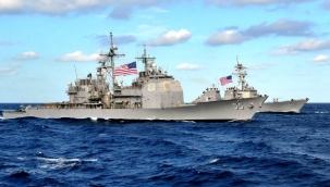 ABD savaş gemileri Tayvan Boğazı'ndan geçti