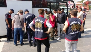 Adıyaman'da 76 kaçak göçmen yakalandı