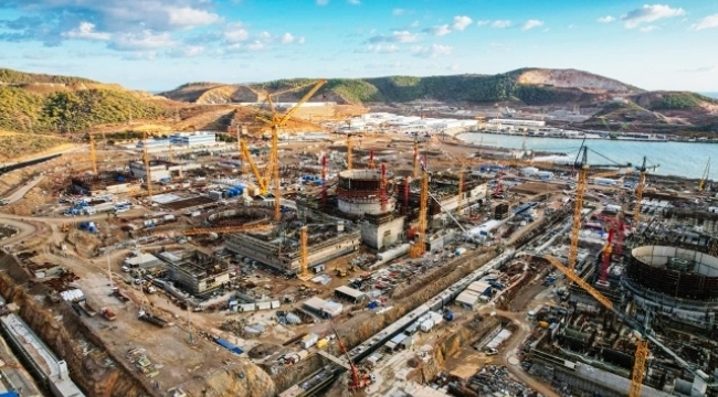 Akkuyu Nükleer A.Ş.'den maaş ödemeleri açıklaması