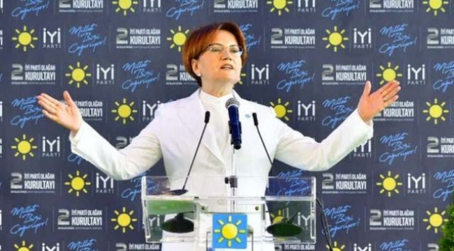 Akşener: Adaylığım tartışmaya kapalı, olmayacağım