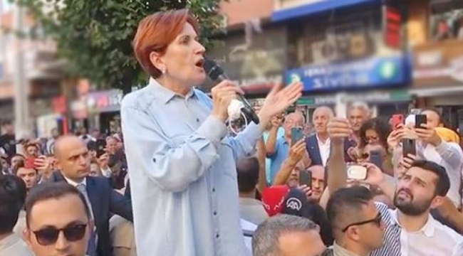 Akşener: Ben hangisiyim karar verin