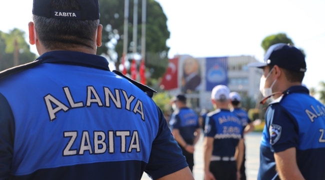 ALANYA BELEDİYE ZABITASI DİLENCİLERE GÖZ AÇTIRMIYOR