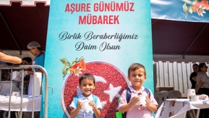 ALANYA BELEDİYESİ GELENEKSEL AŞURE ETKİNLİĞİNİ SÜRDÜRDÜ