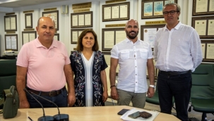 ALANYA BELEDİYESİ'NDE İŞ SAĞLIĞI VE GÜVENLİĞİ TOPLANTISI