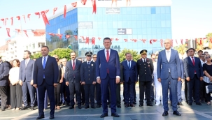 ALANYA'DA 30 AĞUSTOS ZAFER BAYRAMI COŞKUYLA KUTLANDI