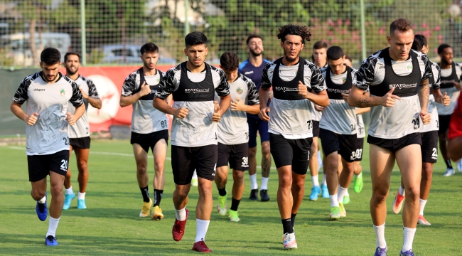 Alanyaspor'da Beşiktaş mesaisi başladı 