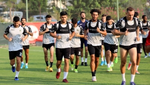 Alanyaspor'da Beşiktaş mesaisi başladı 