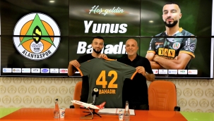 Alanyaspor'dan iki genç takviye