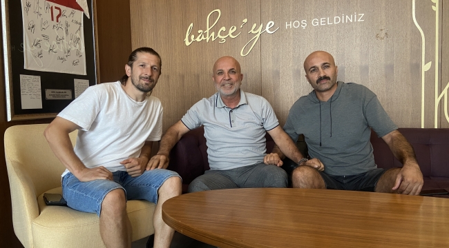 Alanyaspor'un eski futbolcuları Sivas kampını ziyaret etti